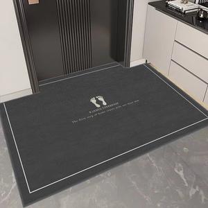 Budis Ковер 80х140 см для входной двери, в китайском стиле, впитывающий, нескользящий, для прихожей/ванной