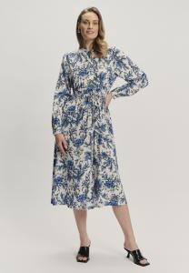 Платье Greenpoint Shirt dress, Print/Blue