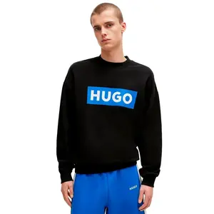 Толстовка HUGO Niero 10249110 BLUE, черный