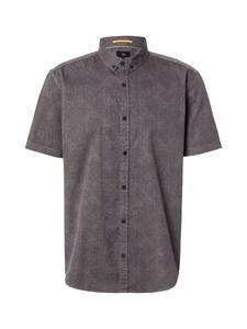 Рубашка на пуговицах классического кроя QS, Muddy colored