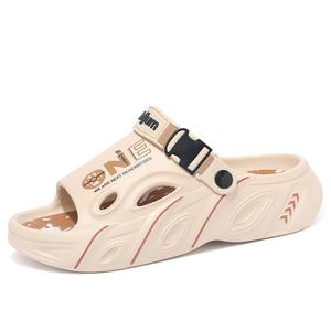 NANJIREN Пляжные сандалии унисекс бежево-коричневые, цвет Beige Brown