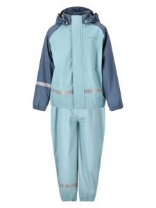 Zigzag 2 предмета. Дождевой костюм «Гильбо» синего цвета
