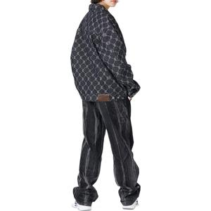 Куртка Old Flower унисекс, черный Mlb