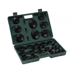 SATA 09705 Набор универсальных ключей для фильтров с крышкой, 25 предметов