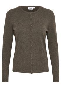 Кардиган Milasz R-Neck Saint Tropez, темно коричневый