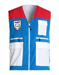 Жилет Vest Legacy Diadora, красный