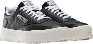 Кроссовки Reebok Unisex Club C Megacourt, белый/черный