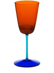 Бокал для белого вина Murano Dolce & Gabbana, оранжевый