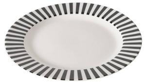 Обеденная тарелка Boltze Home SOHO, белый - керамика - 20 х 2 х 20 см