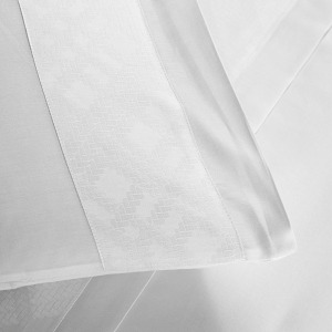 Набор простыней Frette Tressage, цвет White