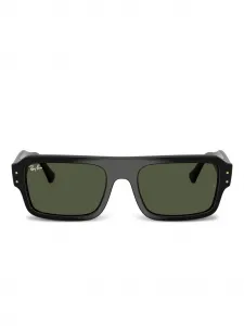Солнцезащитные очки в прямоугольной оправе Ray-Ban, черный