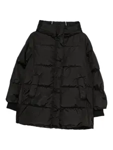 Стеганая куртка с воротником-стойкой Lempelius, черный