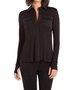 Рубашка Mccullogh черного цвета Capsule 121