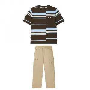 Повседневная спортивная одежда для мужчин FILA, хаки