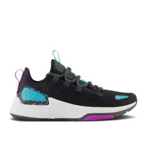 Кроссовки New Balance Wmns Fuelcell Trainer V2 Wide 'Black Virtual Blue', черный