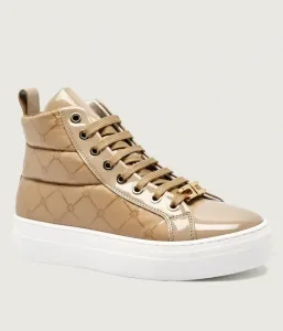 Кроссовки Elisabetta Franchi, бежевый