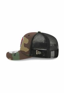 Бейсболка New Era Cap, Bois Camo/Green