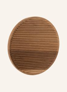 Разделочная доска Marc O'Polo MOMENTS, диаметр 26,5 см, цвет hellbraun/braun