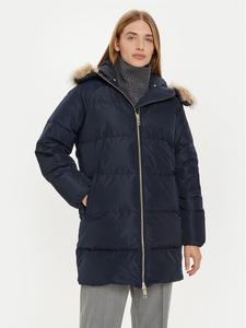 Пуховик стандартного кроя Tommy Hilfiger, синий