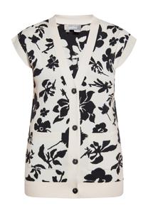 Кардиган Usha Knitted Vest, цвет Wool white