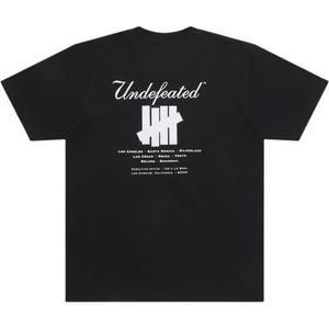 Футболка унисекс UNDEFEATED, черный