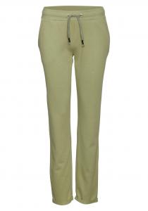 Свободные пижамные брюки LASCANA, хаки