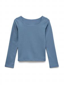 Vero Moda Girl Лонгслив 'VMMILLION' в цвете Sapphire