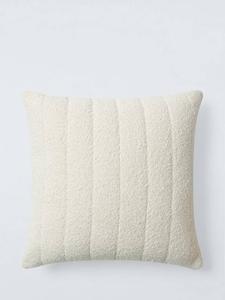 Стеганая подушка из букле John Lewis, Marshmallow