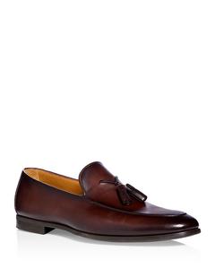 Мужские мокасины Terrell Tassel Magnanni, коричневый