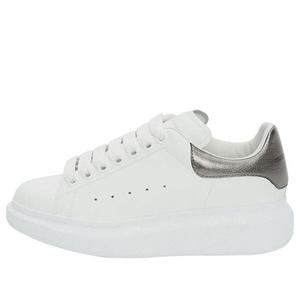 Кроссовки oversized sneaker 'bleach white silver' Alexander Mcqueen, белый