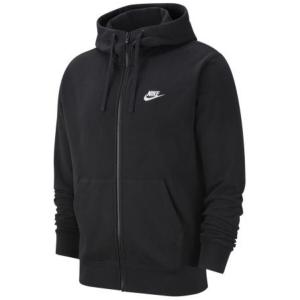 Толстовка мужская Nike на молнии с капюшоном, черный