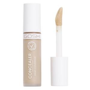 Gosh, Concealer High Coverage, плотно закрывающий консилер с аппликатором, оттенок 003 Sand, 6 мл