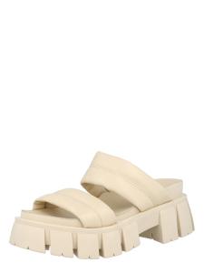 Мюли MJUS Esagerata, кремовый