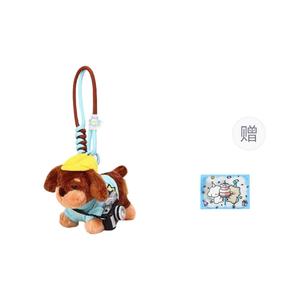 Очаровательные плюшевые кулоны такса высотой 10см BANLI