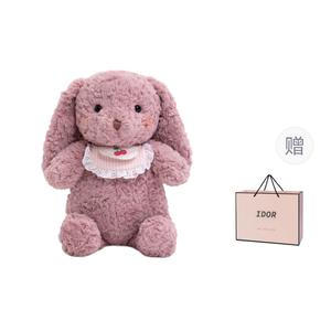 Весенняя коллекция для детского сада плюшевая кукла высота 40см IDOR, фиолетовый