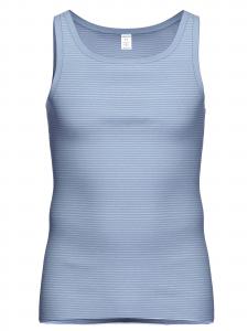 Ammann Майка 'Day Classic / Jeans Feinripp' в светло-голубом цвете