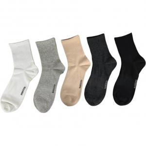 Носки Crew, мужские, набор из 5 пар WARRIOR, [5 pack]mixed color combo set 4