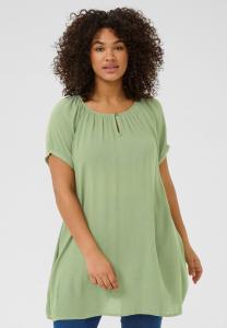 Туника AMI Kaffe Curve, зеленый
