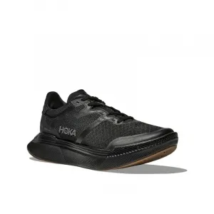 Кроссовки Hoka One One Transport X 1152450-BBLC мужские 6 черные беговые TF3604