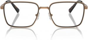 Michael Kors Men's Mk3079 Méribel прямоугольные оправы для очков, Shiny Gold/Demo Lens