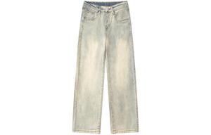 Джинсы унисекс Bendl’S, Голубой – плоская талия.