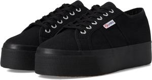 Кроссовки Unisex Superga 2790 Platform, Full Black