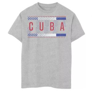 Футболка Gonzales Cuba для мальчиков с текстовым наложением Licensed Character