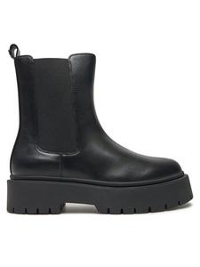 Ботильоны на плоской подошве TWINSET, черный