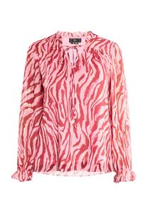 Блузка faina, светло-розовый