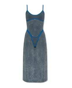 Платье д-вау Diesel, синий
