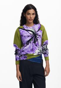 Джемпер Desigual Jumper, Lilac