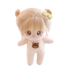 Очаровательная и милая хлопковая кукла Star, со скелетом, бескаркасная основа для DIY голых кукол плюшевых кукол Handsome, Taro