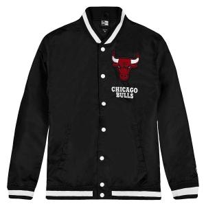 Куртка с логотипом NBA Chicago Bulls New Era, черный
