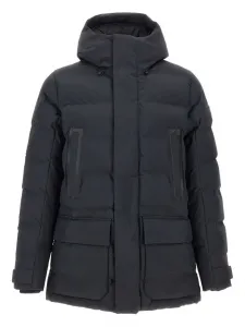 Парка с капюшоном Save The Duck, синий